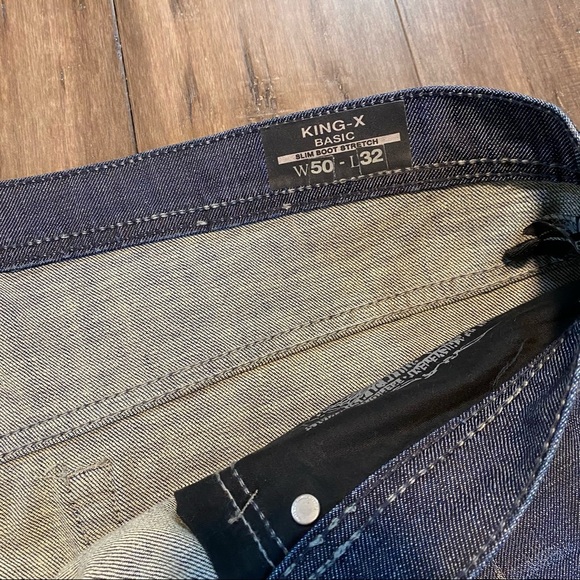 Buffalo David Bitton king X basic slim boot stretch jeans - Picture 4 of 9